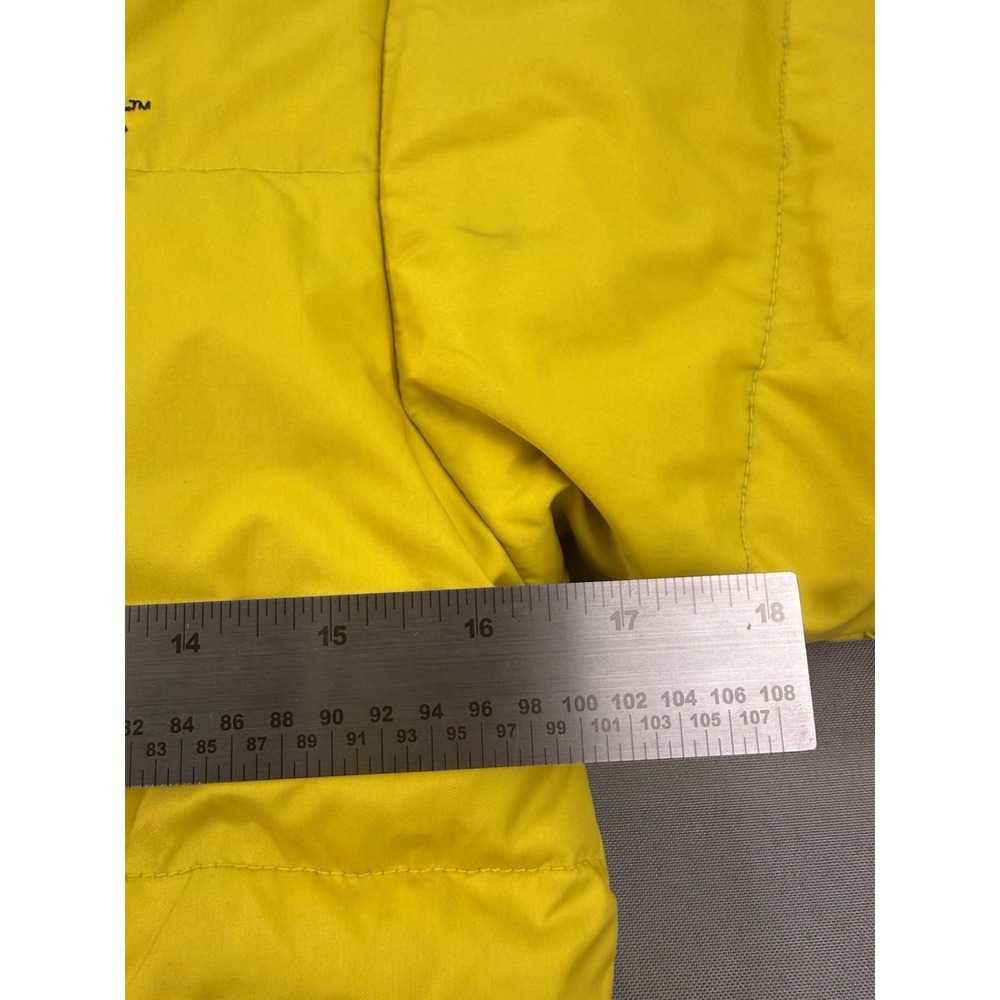 London Fog Boys' Heavyweight Down Puffer Jacket Winter Coat, Size‎ M 5/6 Yellow - Picture 7 of 13